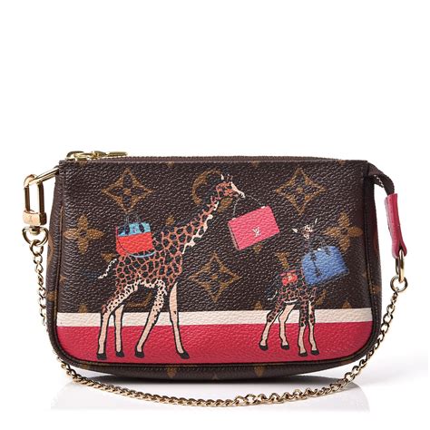 louis vuitton giraffe mini pochette|Louis Vuitton Monogram Giraffe Mini Pochette .